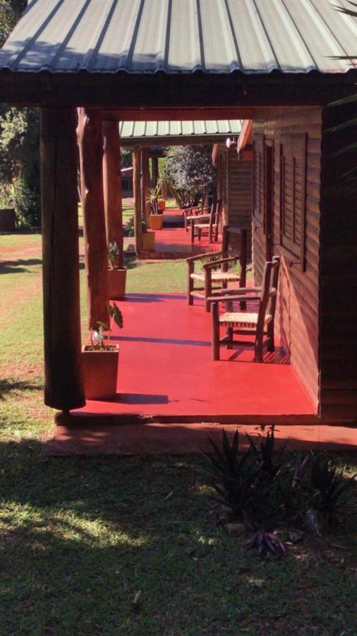 Cabanas Soltame Carnaval Puerto Iguazú Eksteriør bilde