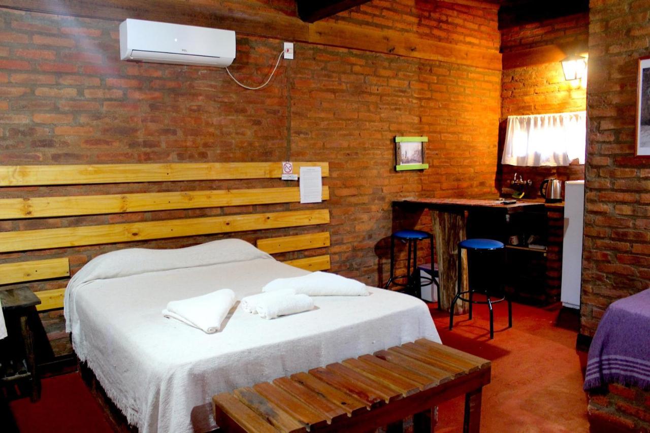 Cabanas Soltame Carnaval Puerto Iguazú Eksteriør bilde