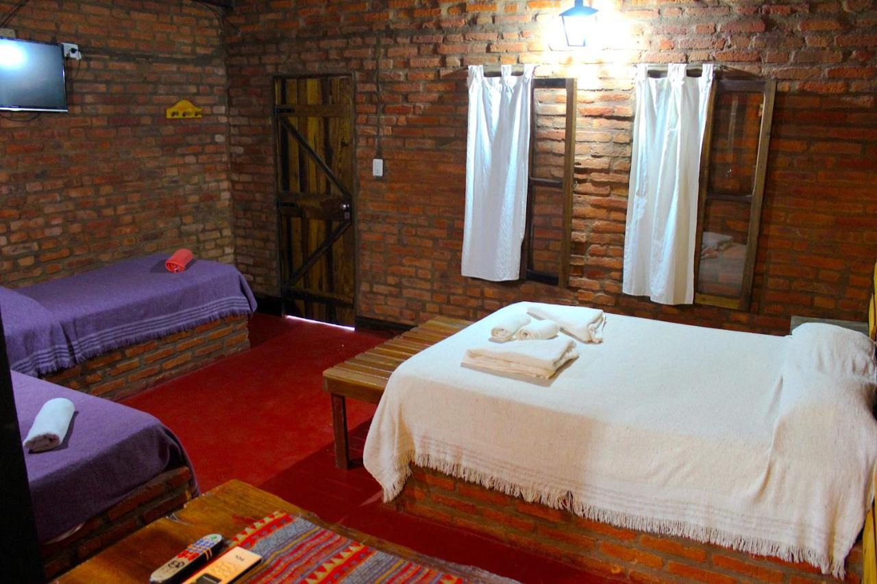 Cabanas Soltame Carnaval Puerto Iguazú Eksteriør bilde